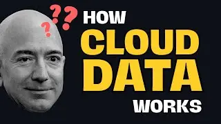 How does the Cloud store your data?