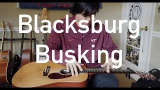 Kevin Olson - Blacksburg Busking  (Percussive Guitar Playthrough)