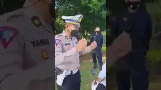 Viral Pelajar SMP Naik Motor Tak Pakai Helm, Marah-marah saat Ditegur Polisi