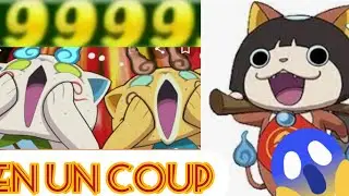 Comment faire 9999 de dégâts facilement sur YO KAI WATCH BLASTERS.
