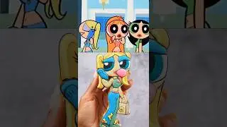 Teenage Powerpuff Girls as MACARONS!