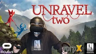 UNRAVEL TWO looks GLORIOUS in VR with VorpX + Motion Controller Support! // RTX 2070 Super