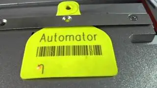 Изготовление бирок для крупного рогатого скота с помощью лазера. Бирки для коров