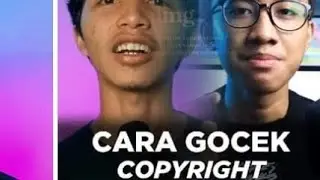 cara gocek dan menghindari copyright di video