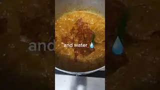 bangladeshi  / Hilsha Fish Egg curry ) hilsha maacher dim buna )