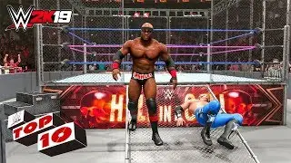 WWE 2K19 Bobby Lashley Top 10 OMG Moments Compilation