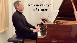 I. Korenevskaya (И. Кореневская): In Winter (зимой)