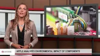 Apple analyzes environmental impact of thousands of components