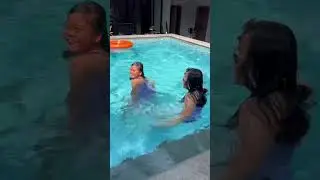 BUNDA KECELAKAAN SAAT DINAR DAN YUKI RENANG😢😭 