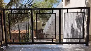 Barandas para terraza.