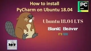 How to install PyCharm on Ubuntu 18.04