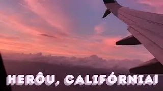 Indo pro intercâmbio na Califórnia!