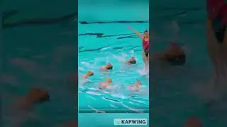 SYNCHRONIZED SWIMMING