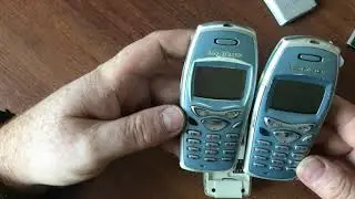 28 кг телефонов. Часть 6. Sony Ericsson.