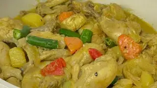 Chicken Curry - this is how I cook it! 