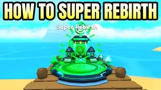 How To Super Rebirth & Unlock World 3 in Tap Simulator (Roblox)