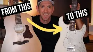 If I learn Acoustic Can I Play Electric? Tips To Move From Acoustic to Electric