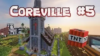 Minecraft - Coreville #5 Rättegången