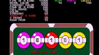 POOL 10 video poker da bar anni 90 old game poker