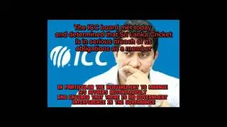 ICC suspends Sri Lanka