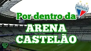 Por dentro de um jogo da COPA DO NORDESTE - FORTALEZA X SOUSA