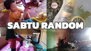 Sabtu Random | Vlog | Rutinitas Sehari-hari # Daily Vlog
