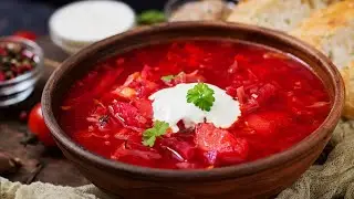 Борщ с курицей  Очень простой рецепт. #shorts