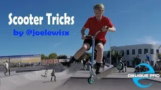 Scooter Tricks by @joelewisx