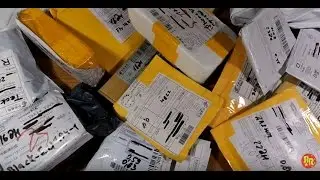 Огромная куча посылок с AliExpress, давно такого не было!