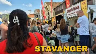 Gladmat Festival 2024 Stavanger - virtual walk - June 27, 2024