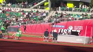 Vashti Cunningham, Women’s High Jump FINAL,