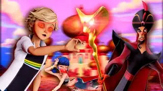 [MLB x Disney Villains] Adrien as the Royal Vizier of Agrabah 🐍⌛🐪