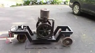 Rare Upright Ideal Hit and Miss Engine Overview and Demonstration!