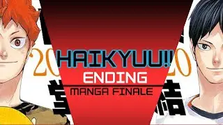 Haikyu!! Manga Comes to an END