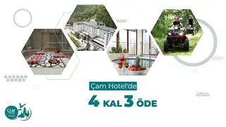 Çam Thermal Resort & Spa Convention Center'da 4 Kal 3 Öde Fırsatı!