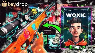 YENİ WOXİC KASASI EFSANE VERİYOR Keydrop Promo Code 2024 giveaways