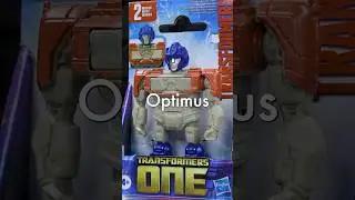 This Might as Well be a TRANSFORMERS ONE Kids Meal Toys | Energon Matrix Optimus Prime #transformers