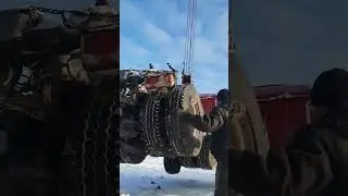 Компания ВоркТрак. Очередное восстановление тягача Скания. Разгрузка. Часть3.Следите за продолжением