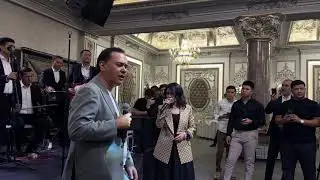 OTABEK MUHAMMADZOHID VA OZODA NURSAIDOVA TOʻYDA JONLI IJRO