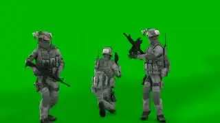 Army green screen 
