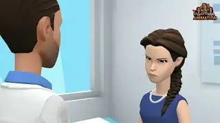 Di Hipnotis Dokter Spesialis Wik Wik    Kartun Animasi Lucu