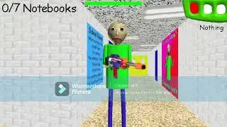Baldi Loves Nerf Gun 1.0 - Baldi's Basics V1.4.3 Mod