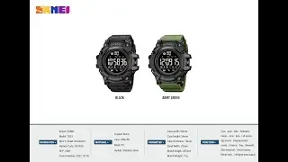 SKMEI 2053 multifunction fashion smart water proof watch for sport custom digital men digital watch