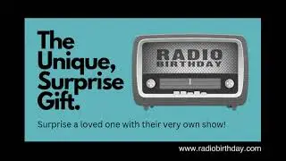 Radio Birthday shouted out on Rob Beckett & Josh Widdecombe's    