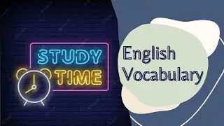 10 Easy English Words - In the bathroom