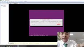 การลง Linux server บน vmware และ visualBox