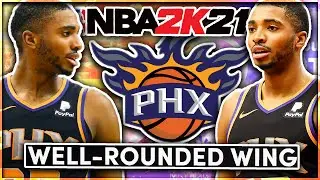 RARE WELL ROUNDED WING BUILD 2K21 NEXT GEN! | GUARD EVERY POSITION IN NBA 2K21!