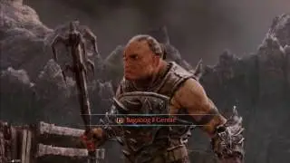 Amazzando gli orchi su Shadow of Mordor