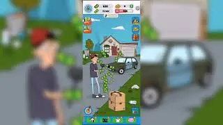Game Lamar-Idle Vlogger(на русском) #1