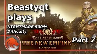 They Are Billions: SWARM Missions! | Nightmare 500% Campaign | Part 7